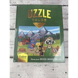 The Uzzle Tales Reading Board Game Explorer Series  (Brand New) Factory Sealed